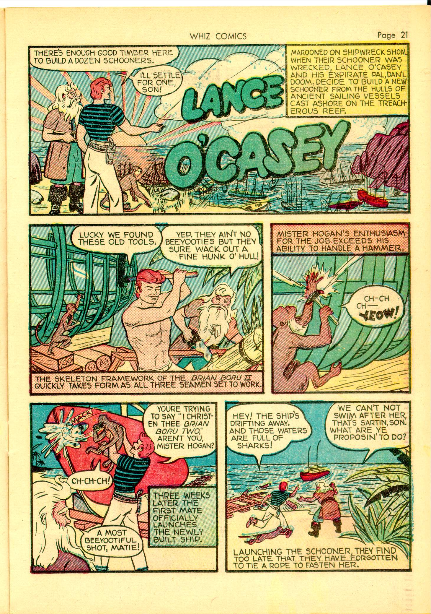 WHIZ Comics issue 6 - Page 25