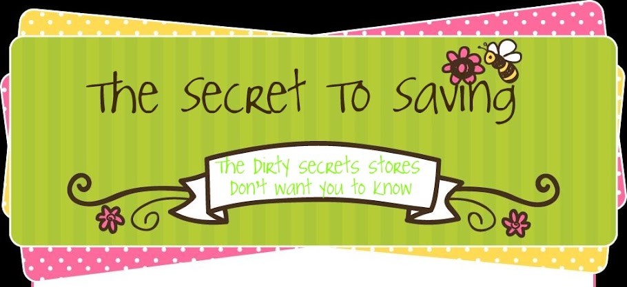 The Secret To Saving