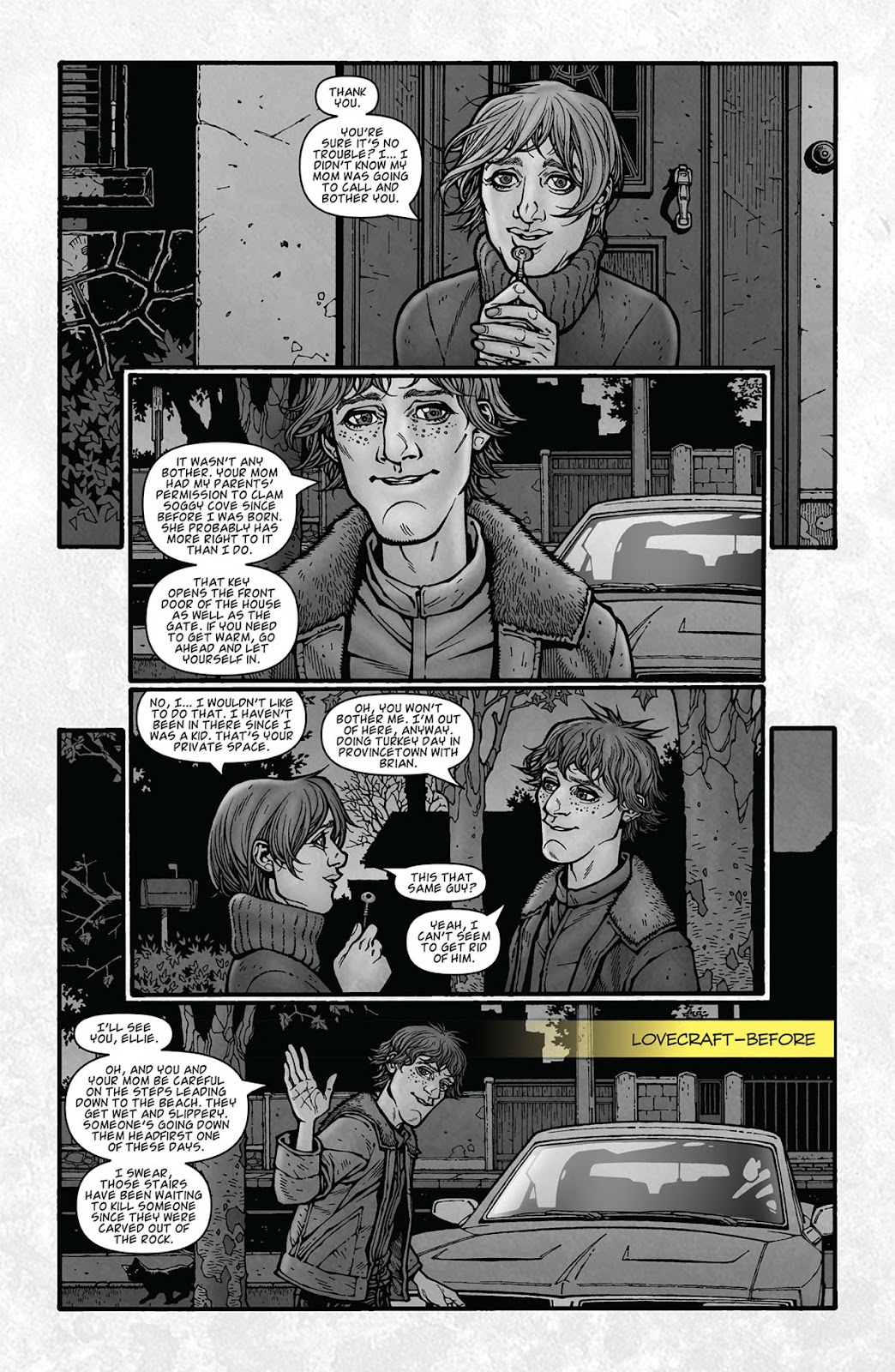 Locke & Key: Head Games issue 6 - Page 5