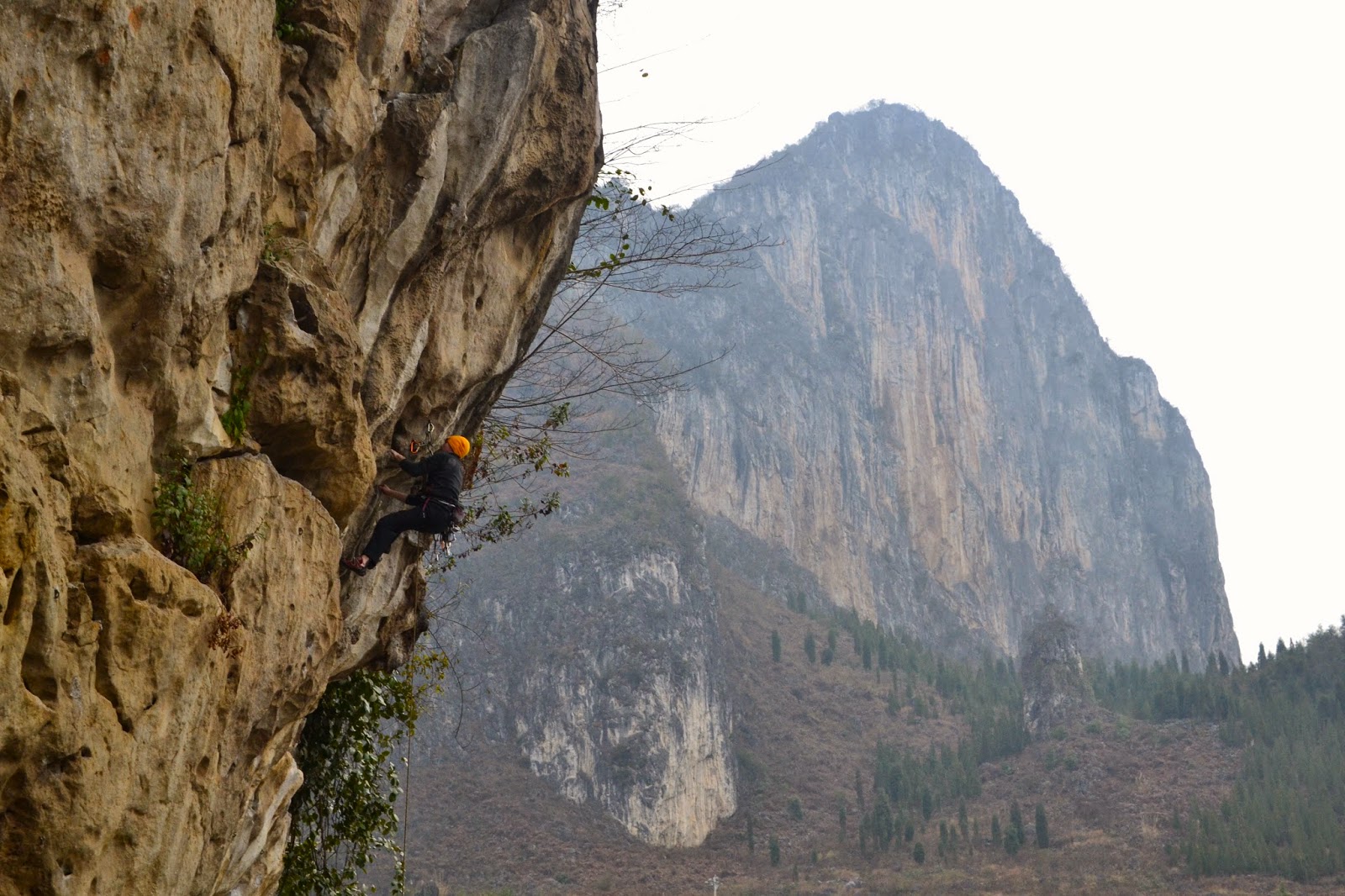 Avant-gardica: Climbing in China: Getu Redux