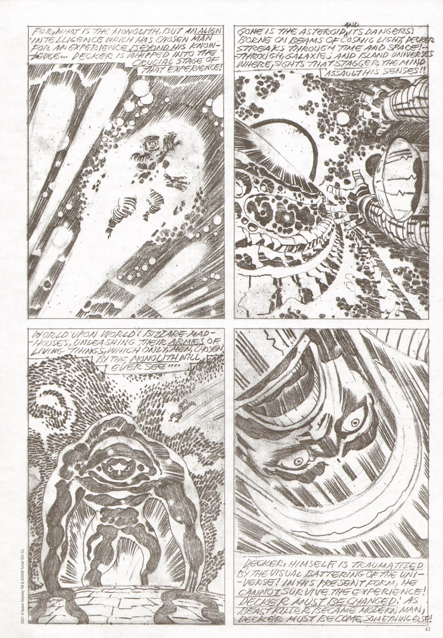 Read online The Jack Kirby Collector comic -  Issue #45 - 44