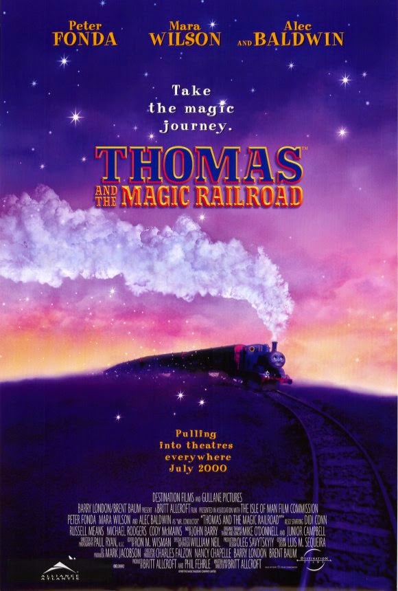 The Thomas and Friends Review Station: Movie Review Revisited: Thomas