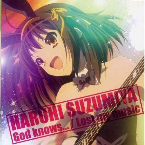 いろいろうた！colored song♪: ENOZ ft. Haruhi Suzumiya: God Knows... (Lyrics)