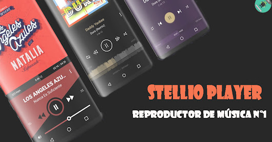"Stellio Player v5.2.4 Reproductor de música N°1 Diseño hermoso, Audio potente (Premium)"