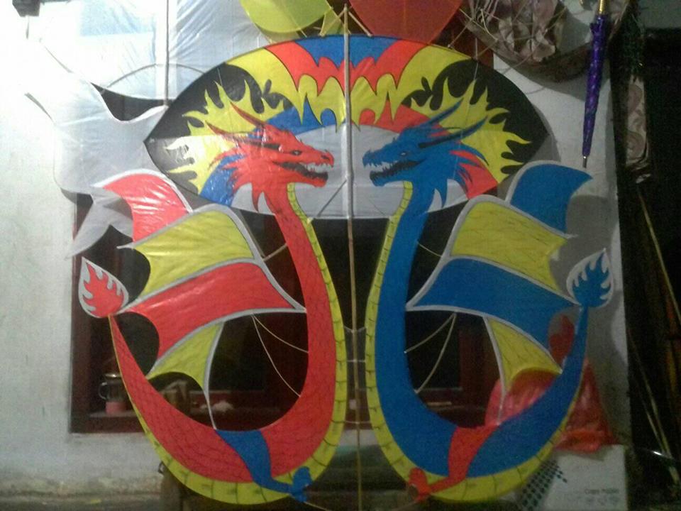 Layangan Gapangan Terbagus dan Terunik Anti Gaptek