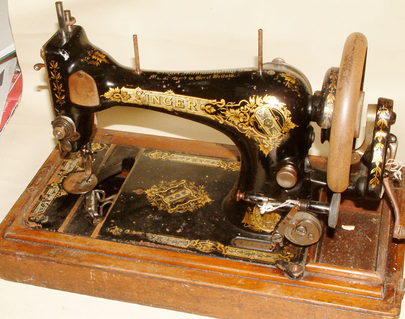 AN ERA IN TIME Ch.5 INVENTIONS The Sewing Machine