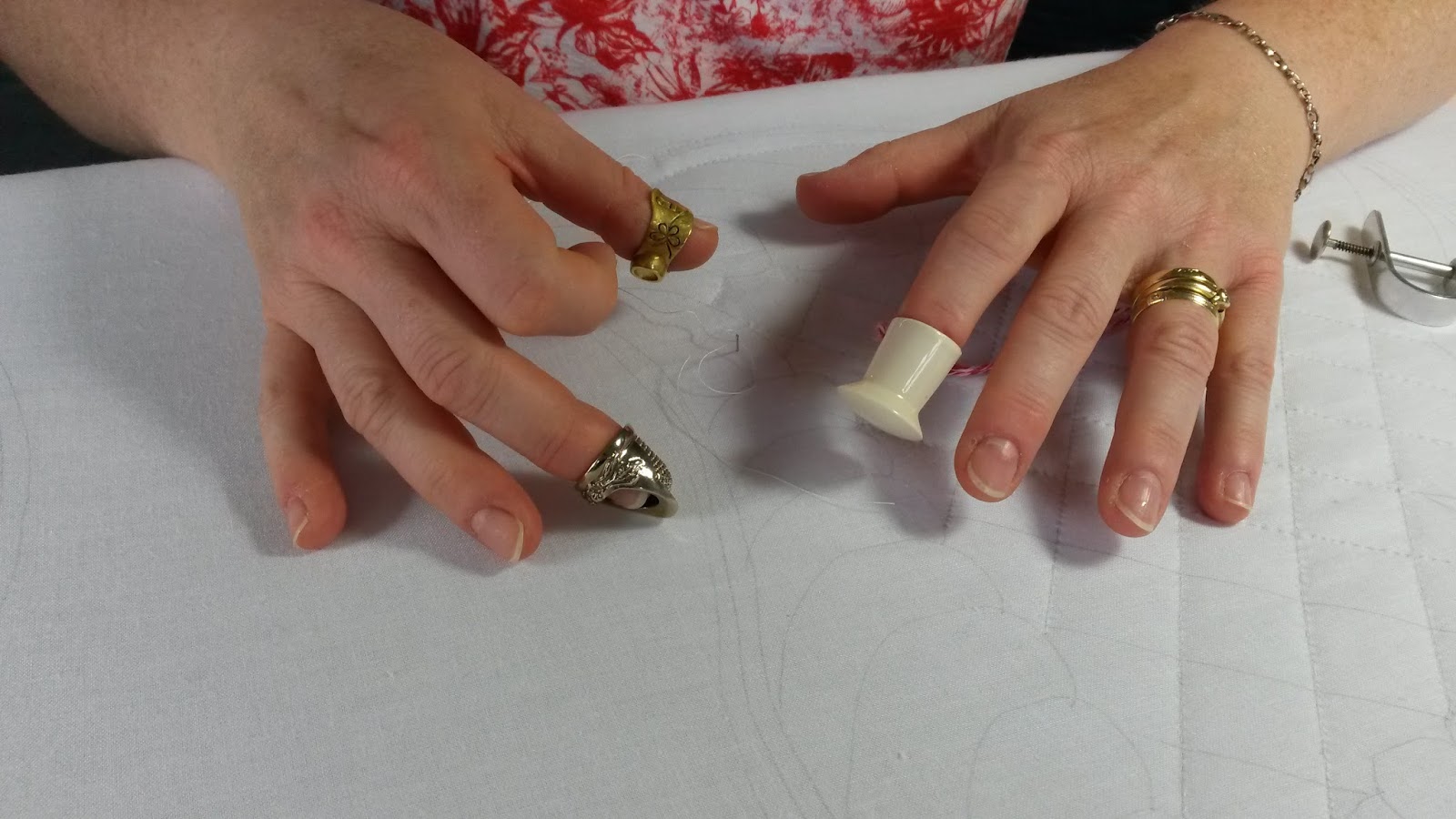 patchingmimi: Amisch-Handquilten bei Esther Miller