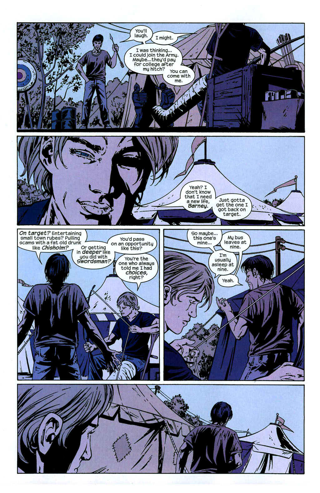 Hawkeye (2003) Issue #4 #4 - English 3 Hawkeye (2003) Issue #4 #4 - English 3