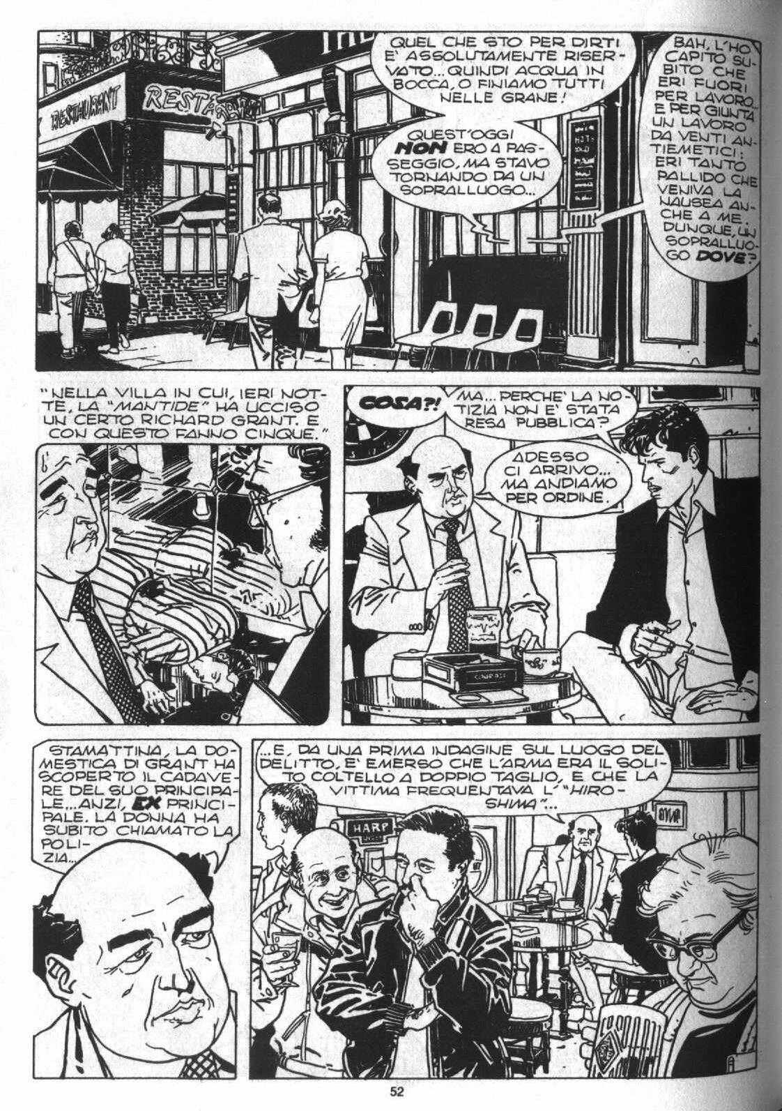 Read online Dylan Dog (1986) comic -  Issue #71 - 49