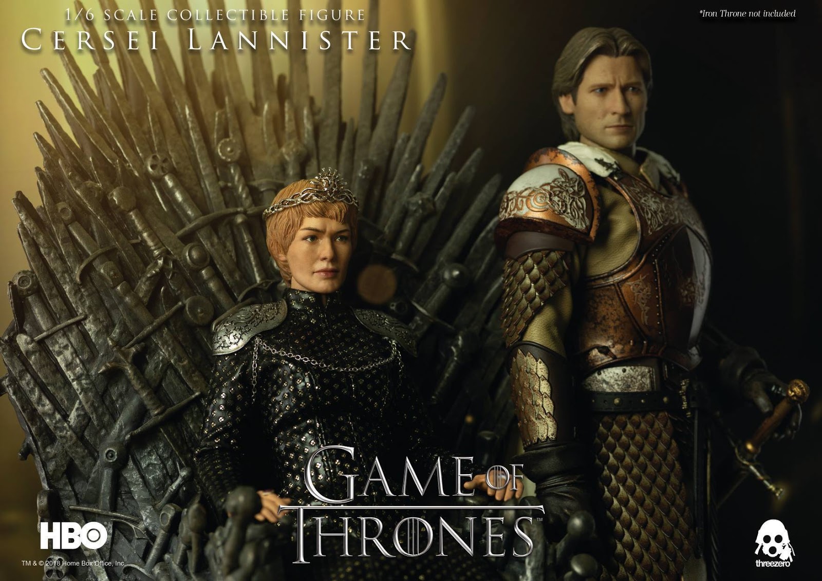 toyhaven Threezero 1/6th scale Game of Thrones Cersei Lannister (Lena