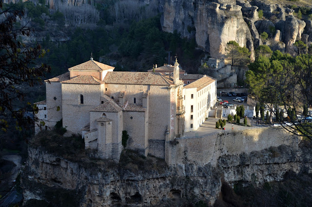 cuenca españa spain casas colgadas hanging houses paradores