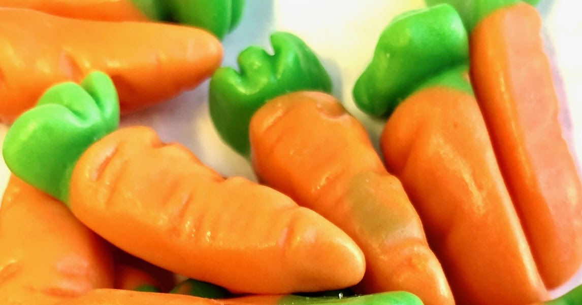 Obsessive Sweets Easter Gummy Snapshot 711 Brand Gummi Carrots