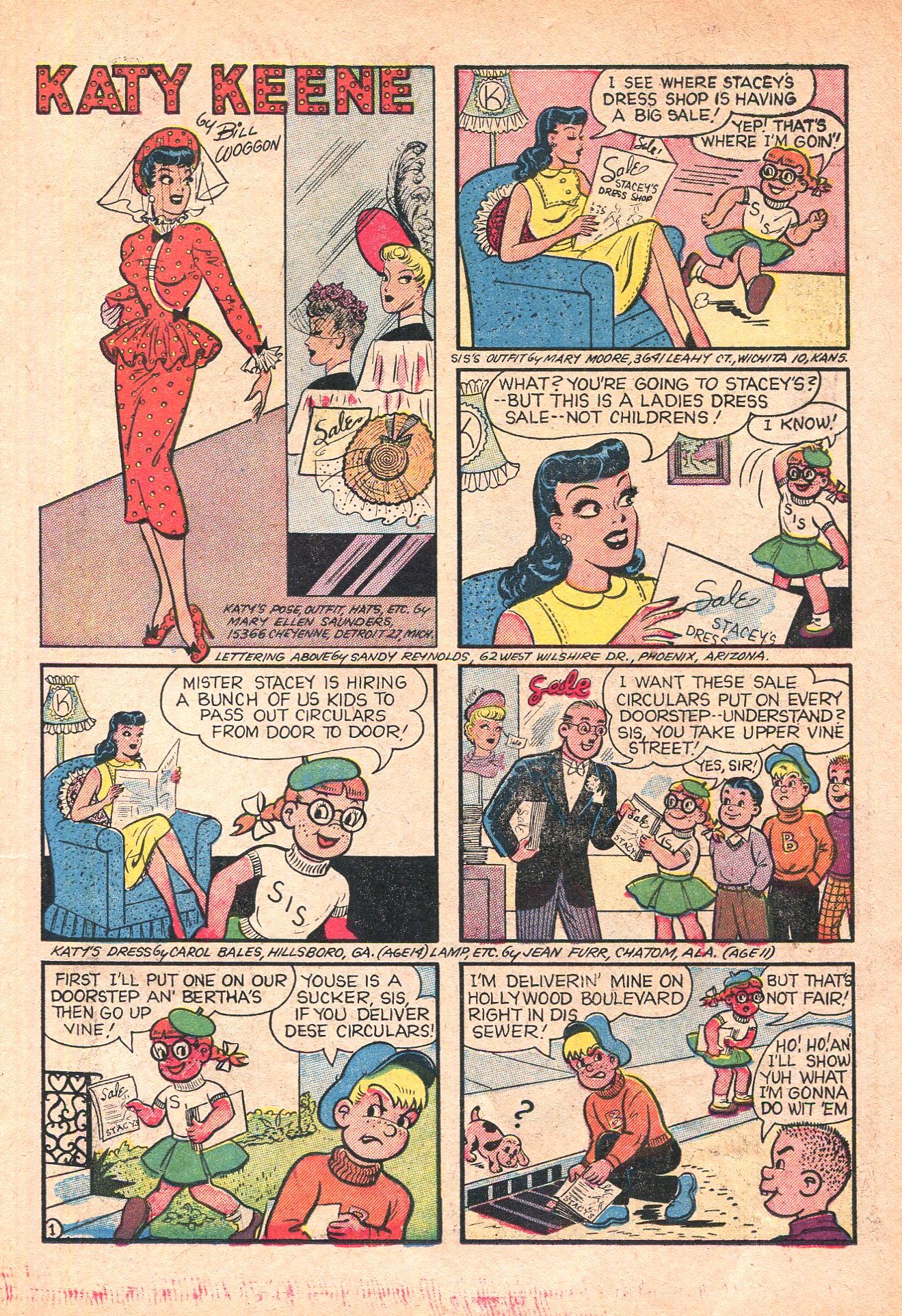 Read online Pep Comics comic -  Issue #107 - 15