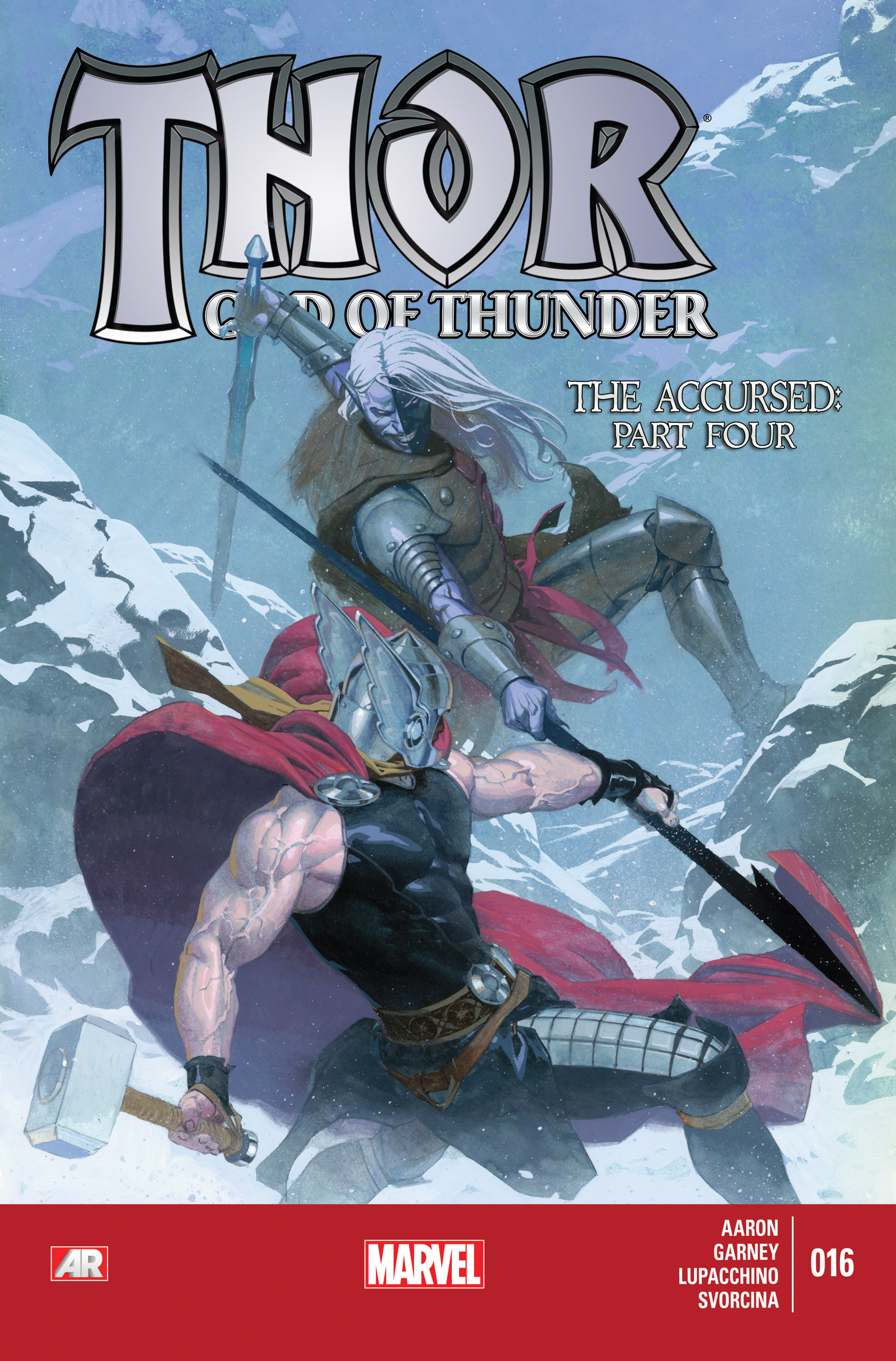 Read online Thor: God of Thunder comic -  Issue #16 - 1