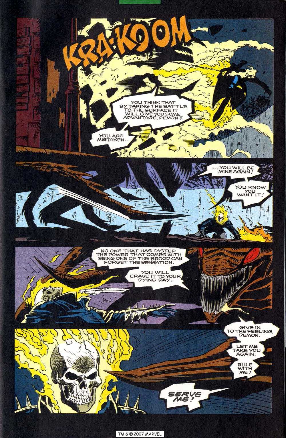 Ghost Rider (1990) issue 27 - Page 25