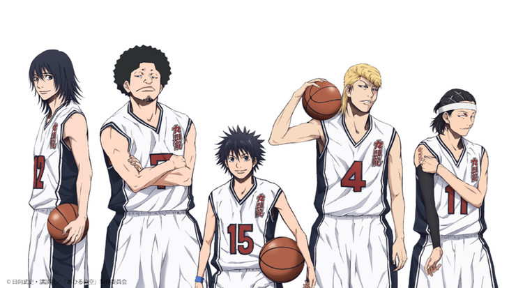 Video Promosi Anime Ahiru no Sora Basketball 