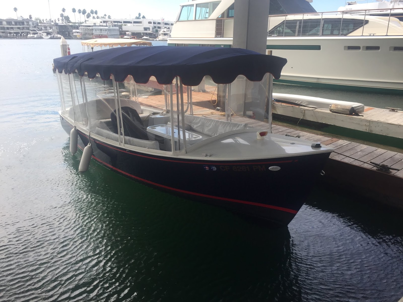 Duffy 21 Ft 2006 Electric Boat