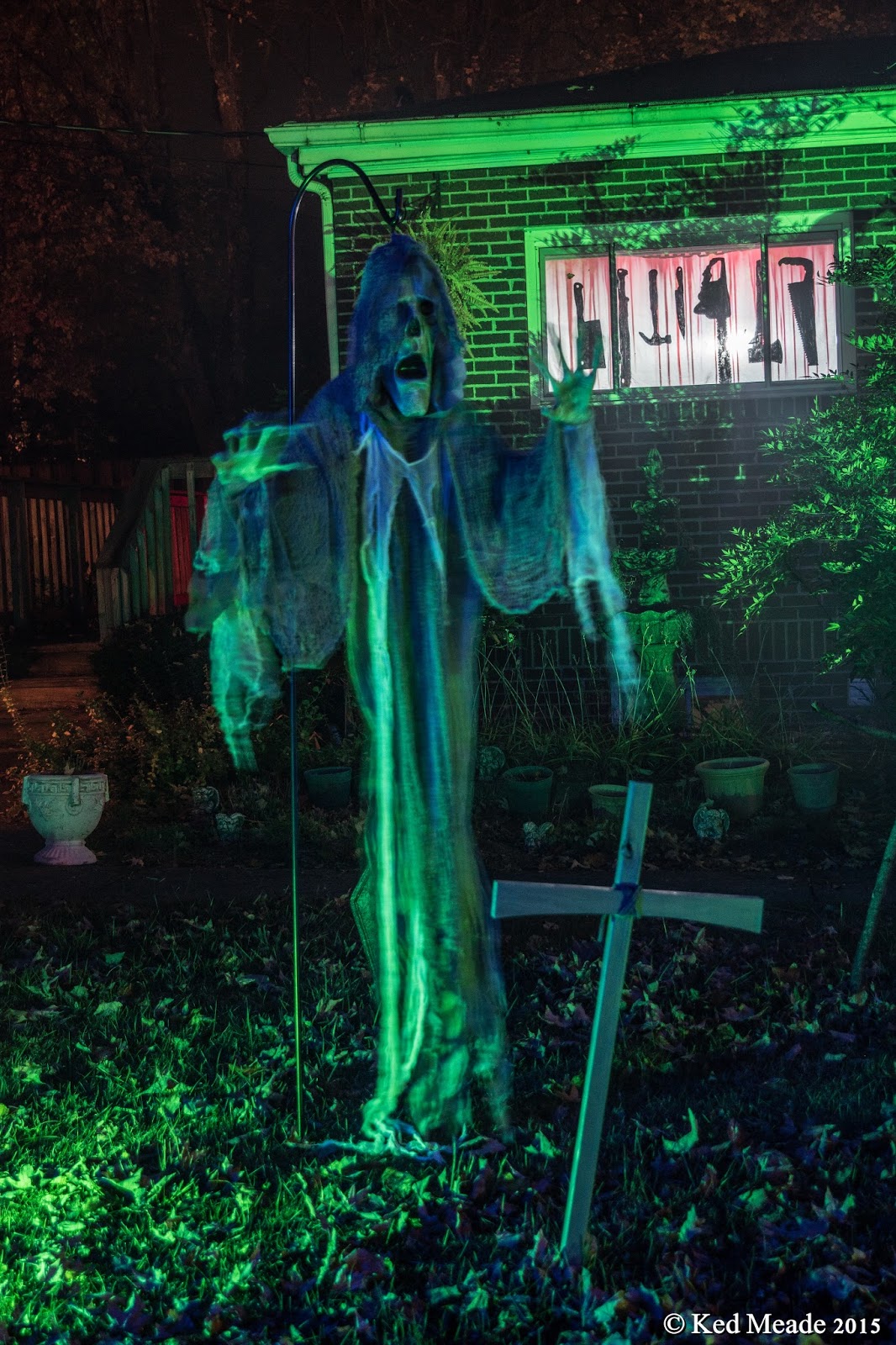 Something wicKED this way comes....: Wicked Woods Cemetery Halloween 2015