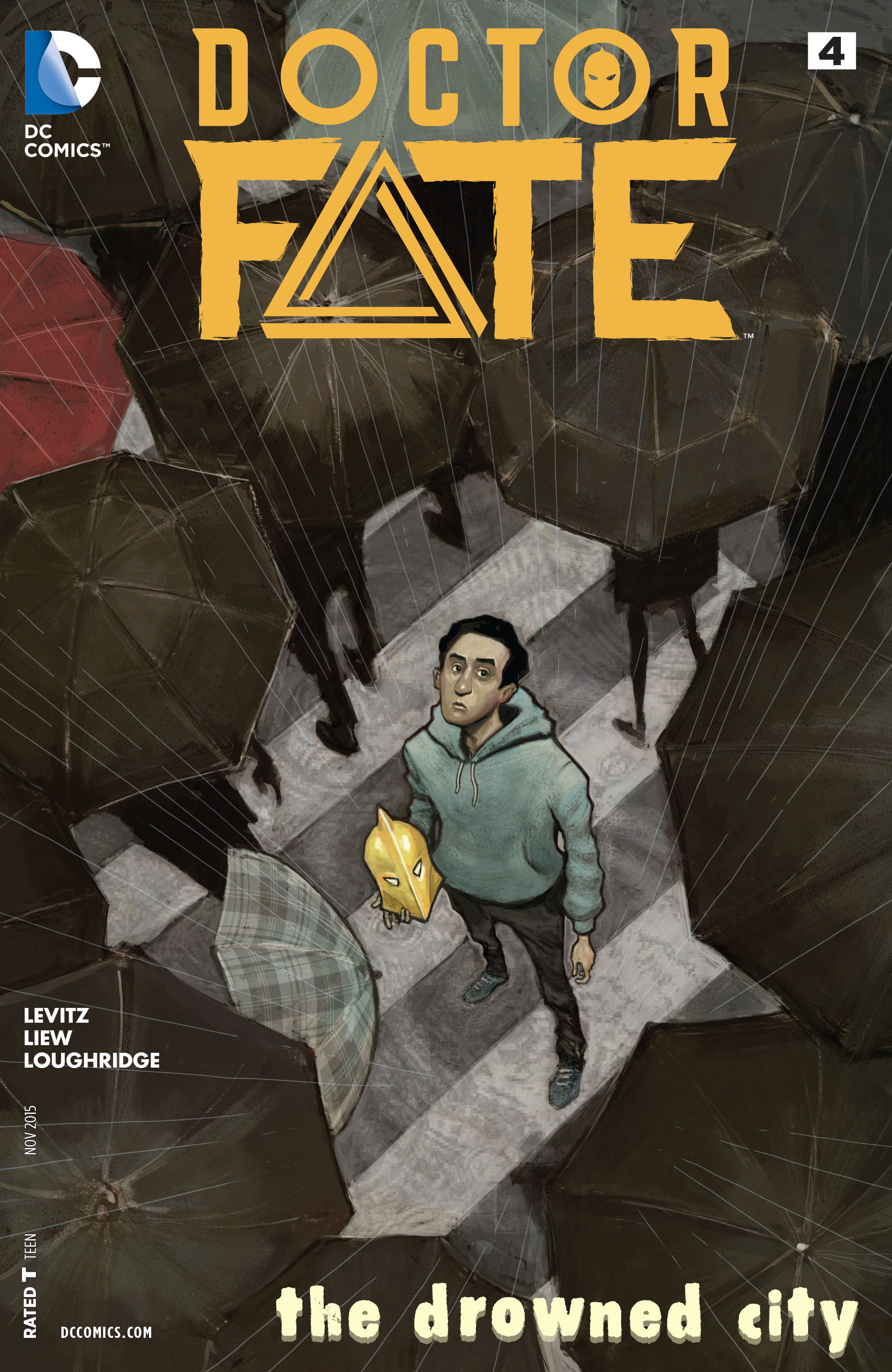 Read online Doctor Fate (2015) comic -  Issue #4 - 1