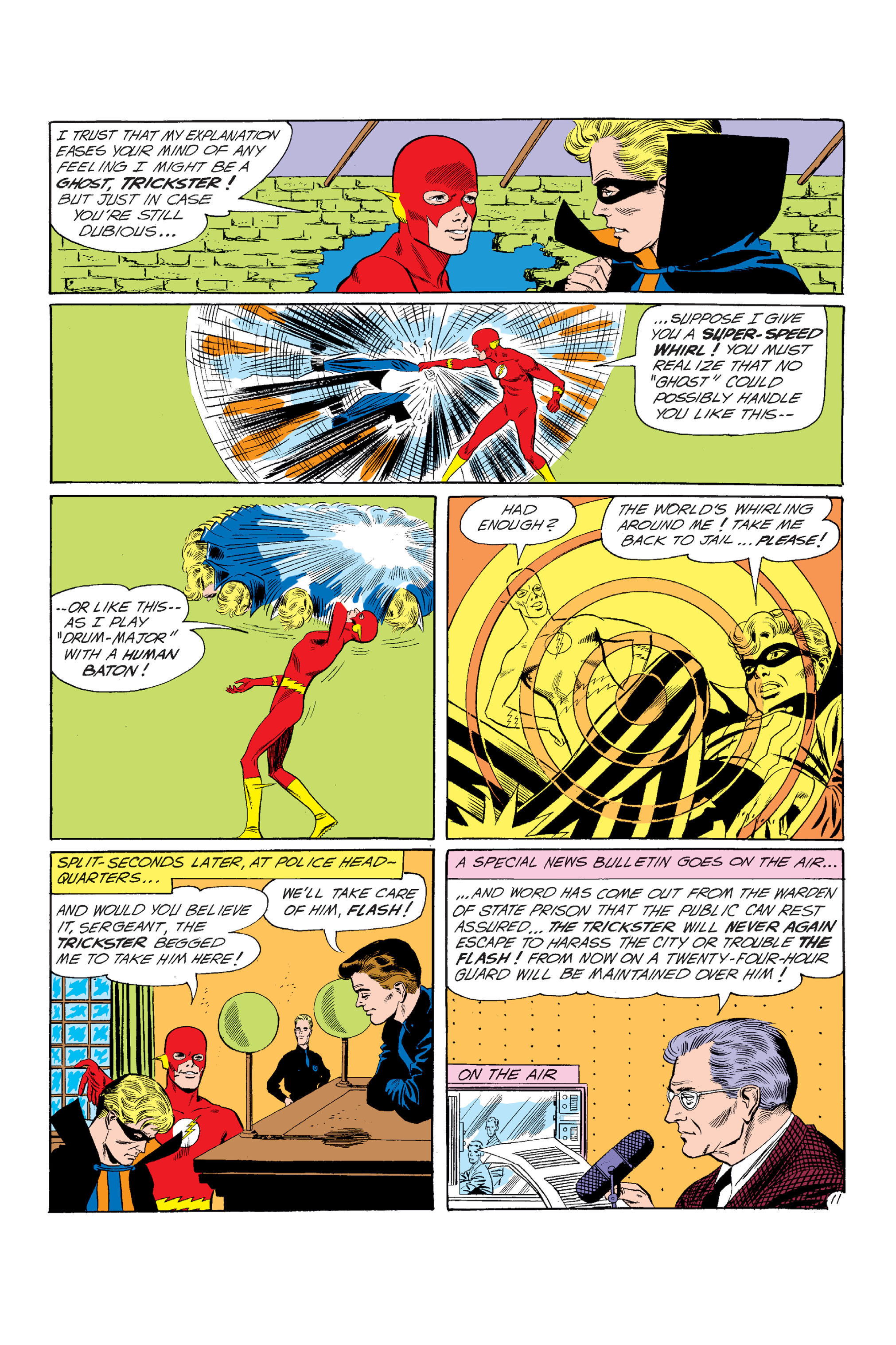 Read online The Flash (1959) comic -  Issue #121 - 12