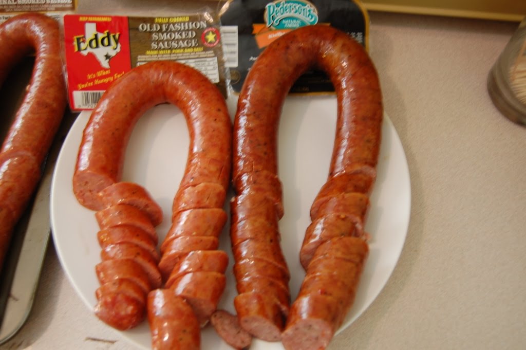 Texas Sausage Battle Full Custom Gospel BBQ