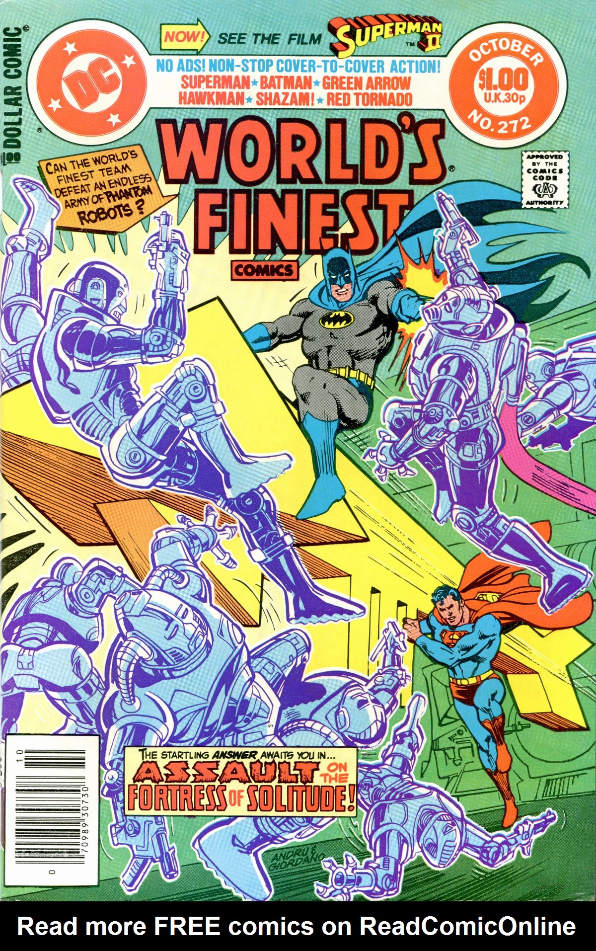 Read online World's Finest Comics comic -  Issue #272 - 1