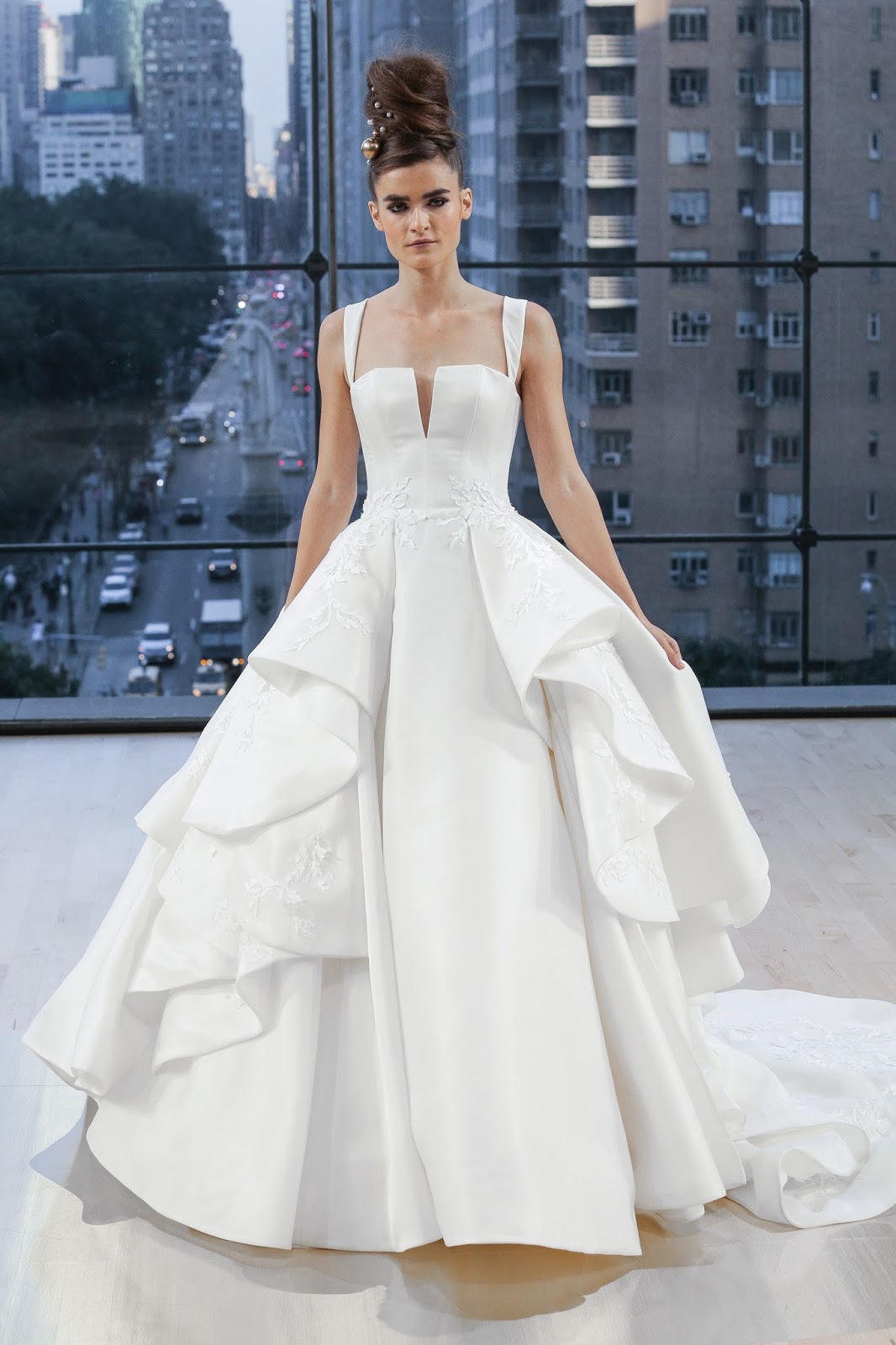 Dreamy Wedding Gowns by INES DI SANTO