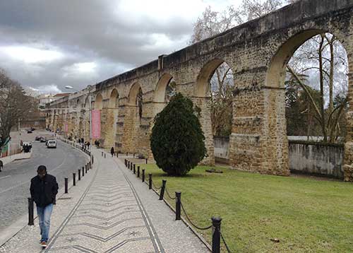 Aqueduto de São Sebastião, Coimbra.