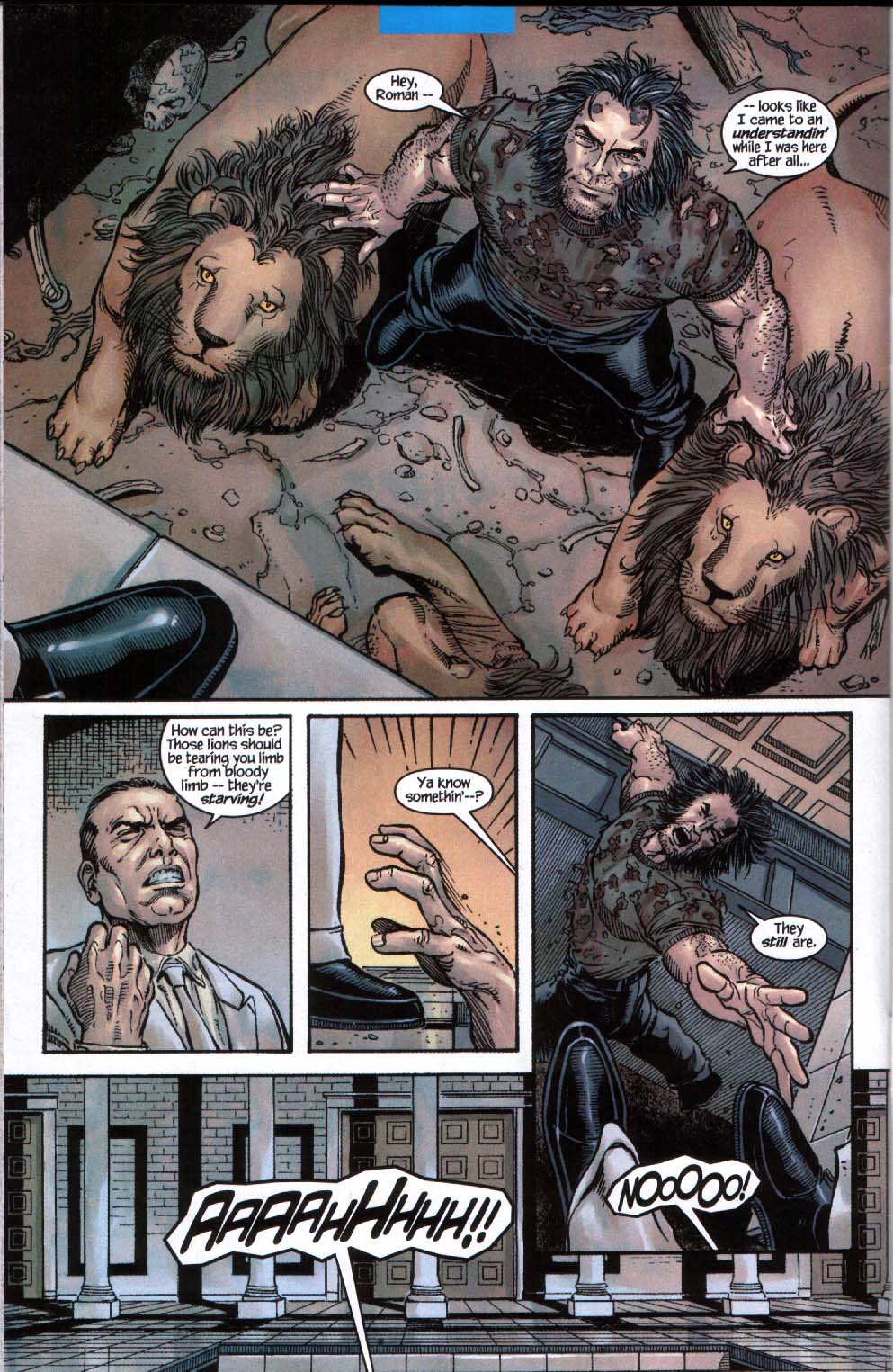 Read online Wolverine (1988) comic -  Issue #184 - 21