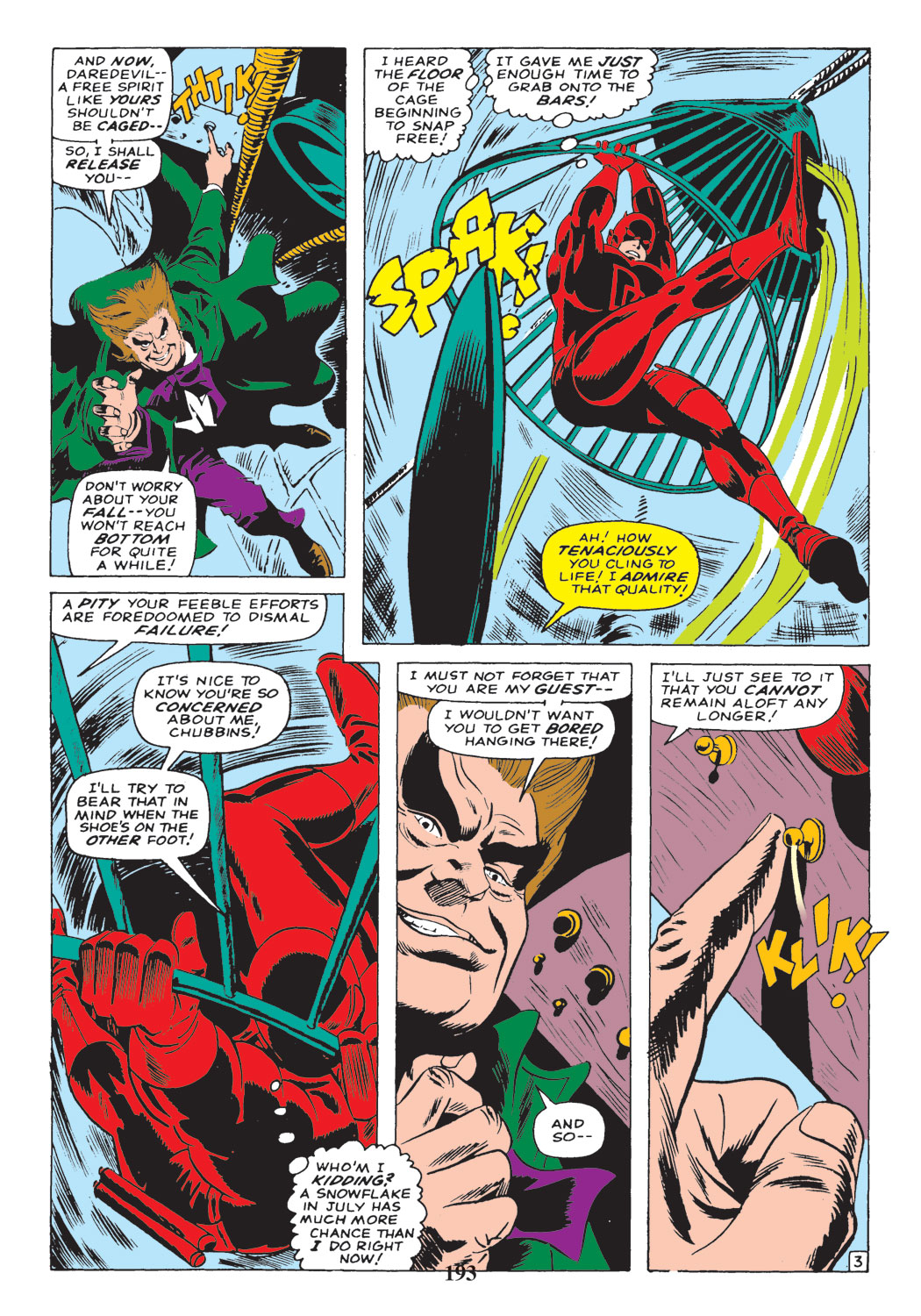 Daredevil (1964) 21 Page 3