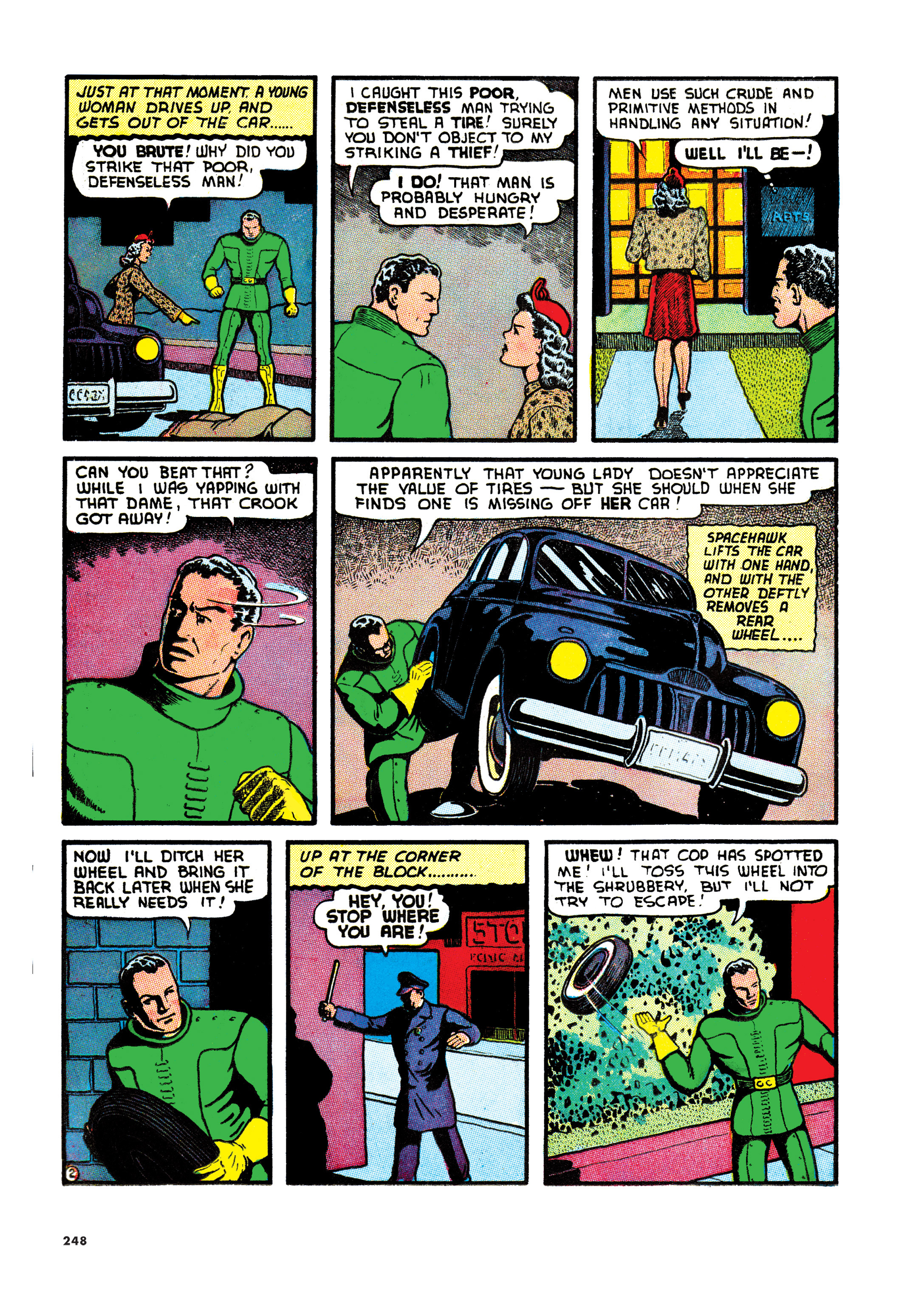 Read online Spacehawk comic -  Issue # TPB (Part 3) - 57