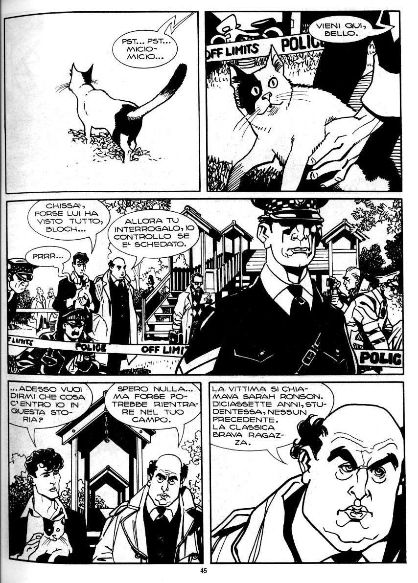 Dylan Dog (1986) issue 177 - Page 42