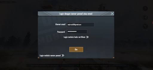 How to Change Email Password Related to PUBG Mobile 3