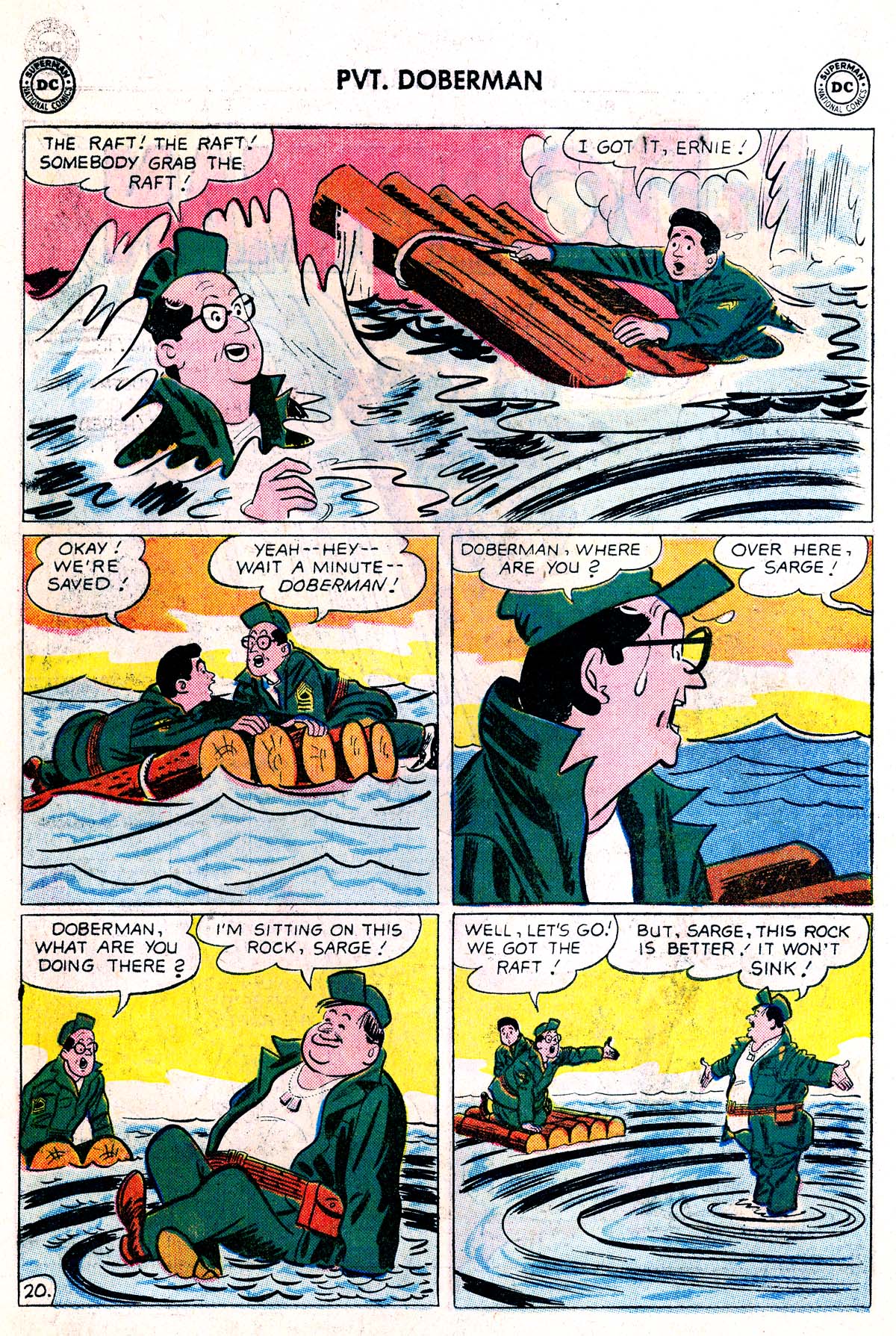 Read online Sgt. Bilko's Pvt. Doberman comic -  Issue #8 - 26