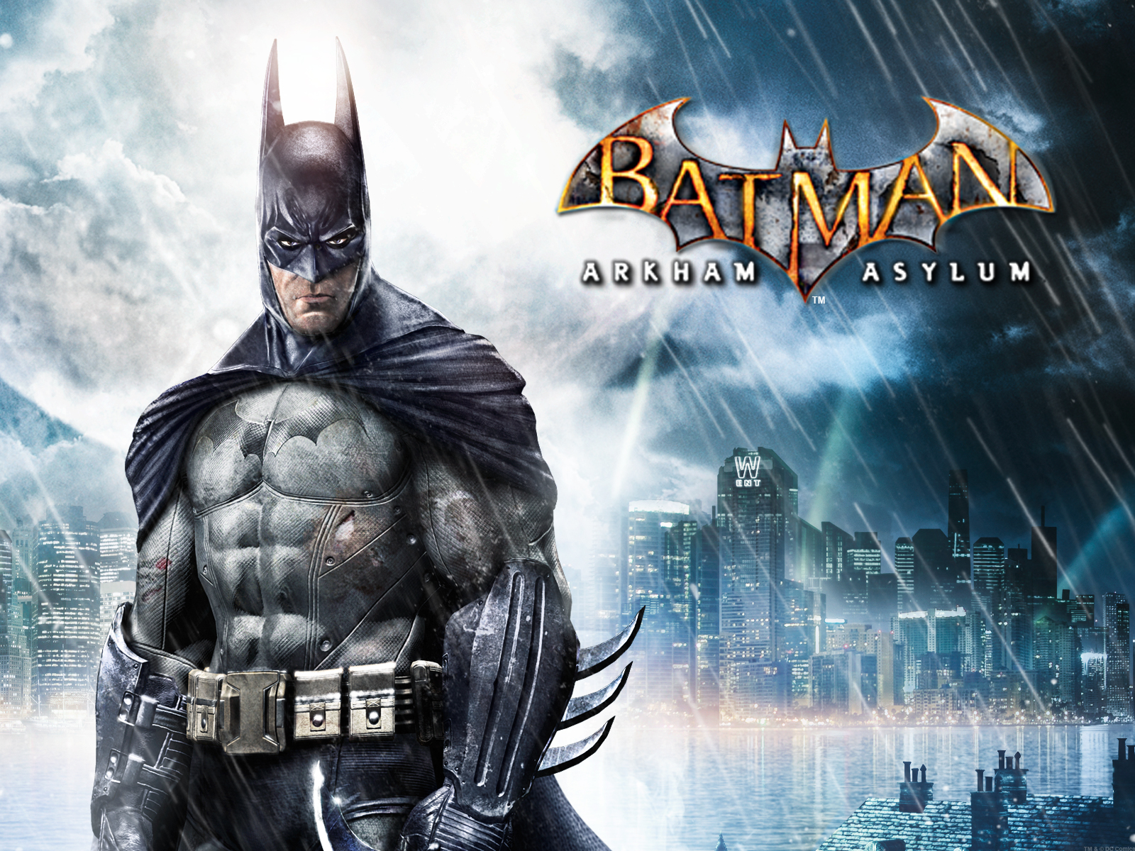 EL BLOJ: Batman: Arkham Asylum