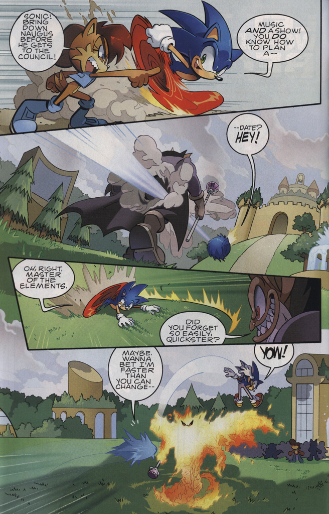Read online Sonic The Hedgehog comic -  Issue #223 - 8