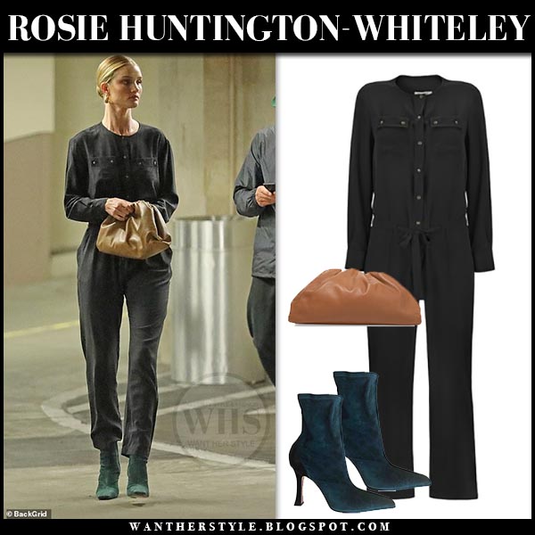 celine leather jumpsuit