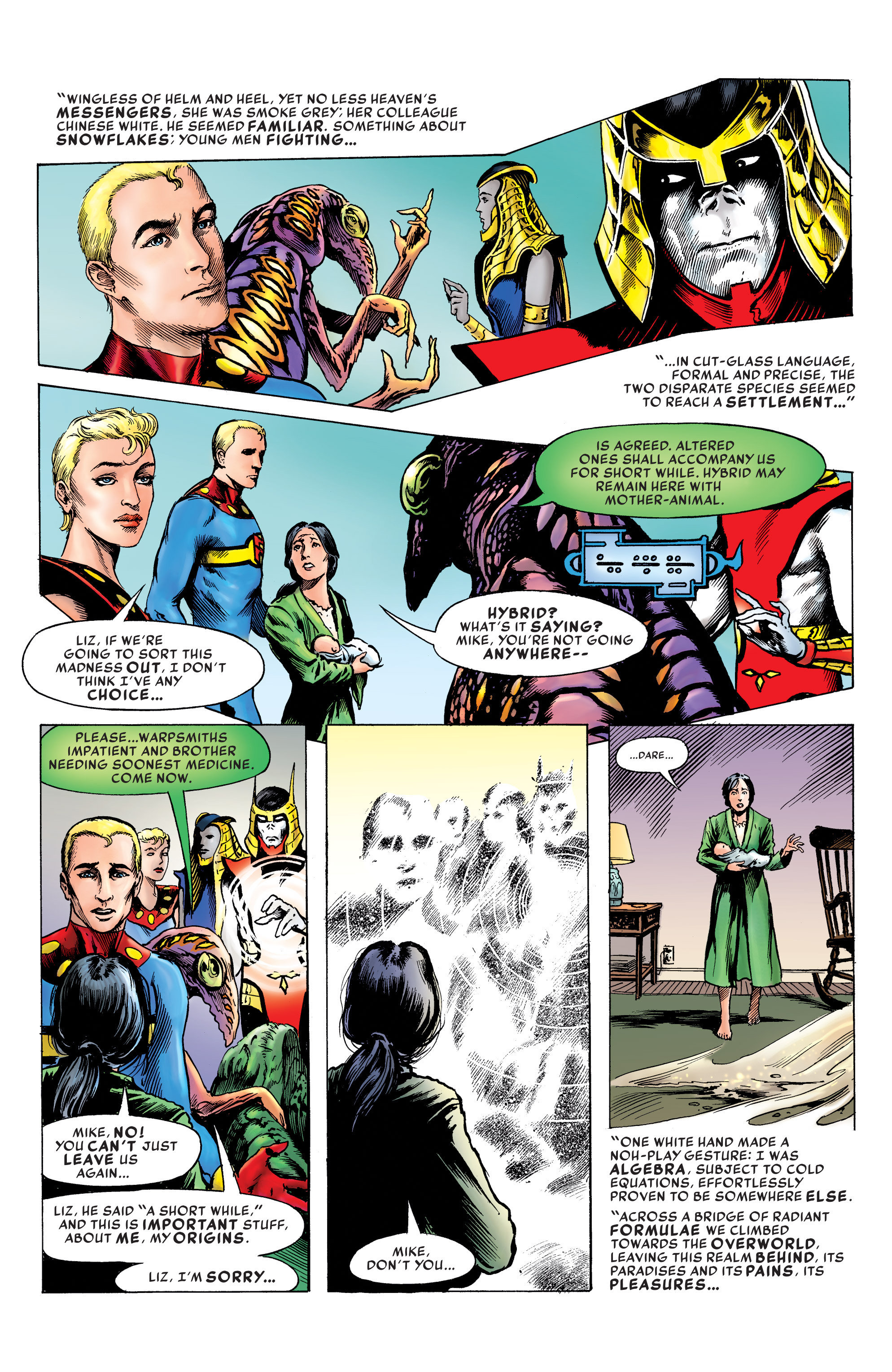 Read online Miracleman comic -  Issue #12 - 16