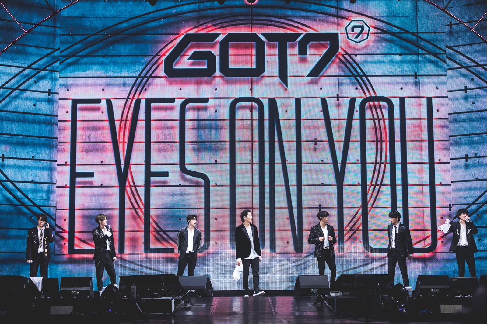 GOT7 ‘Eyes On You’ World Tour 2018 Singapore