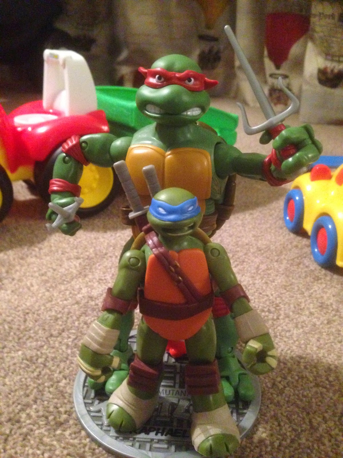 teenage mutant ninja turtles toys argos