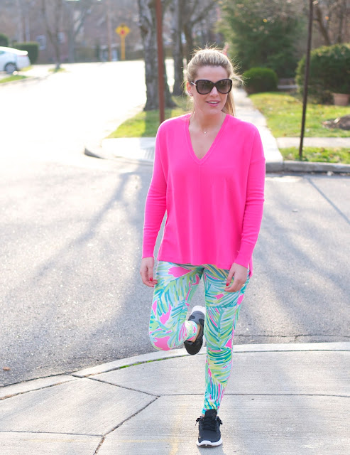 Lilly Pulitzer Cashmere and luxletic