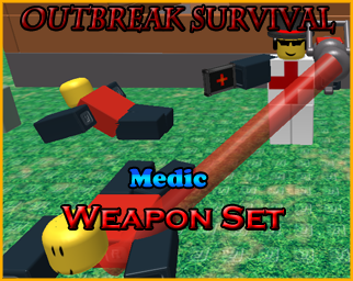 Roblox Outbreak Survival 2013 - humans vs zombies new roblox