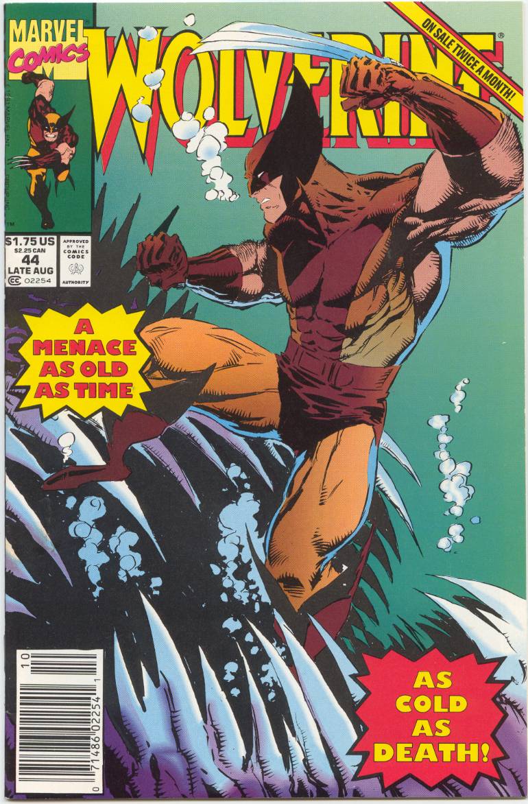 Read online Wolverine (1988) comic -  Issue #44 - 1