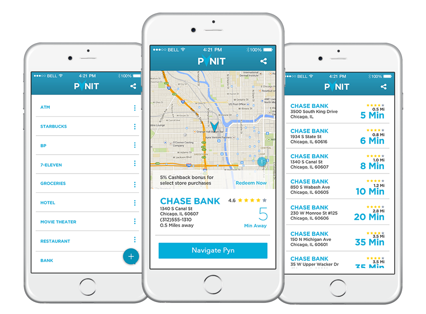 App One Click Directions