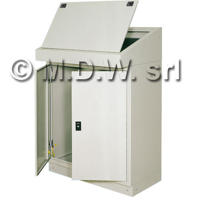 Armadi-Rack.it: Quadri elettrici con alzata e leggio, modulari, per ...