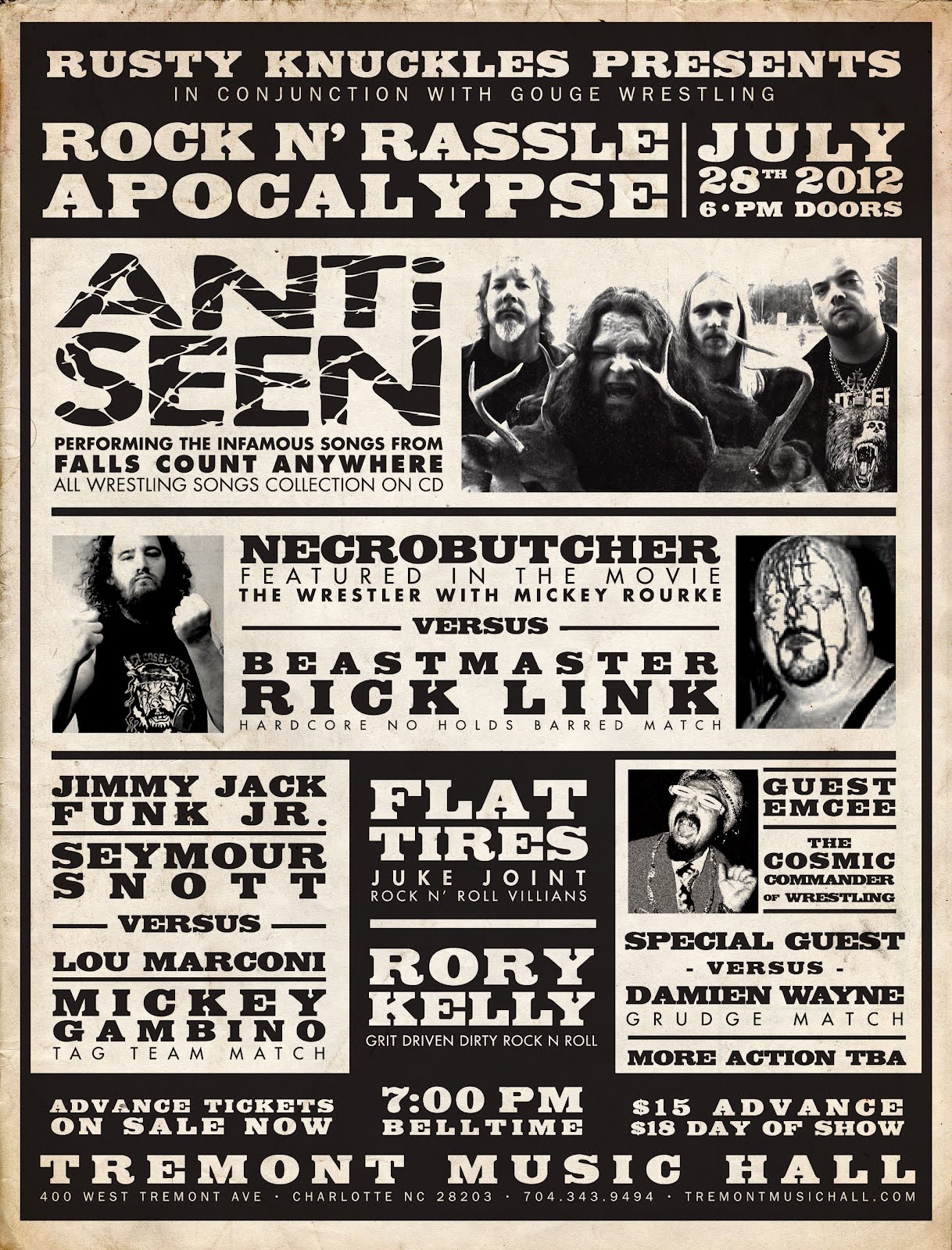 Antiseen Sets The Record Straight, They Are The Titans Of The Squared Circle Rusty Knuckles