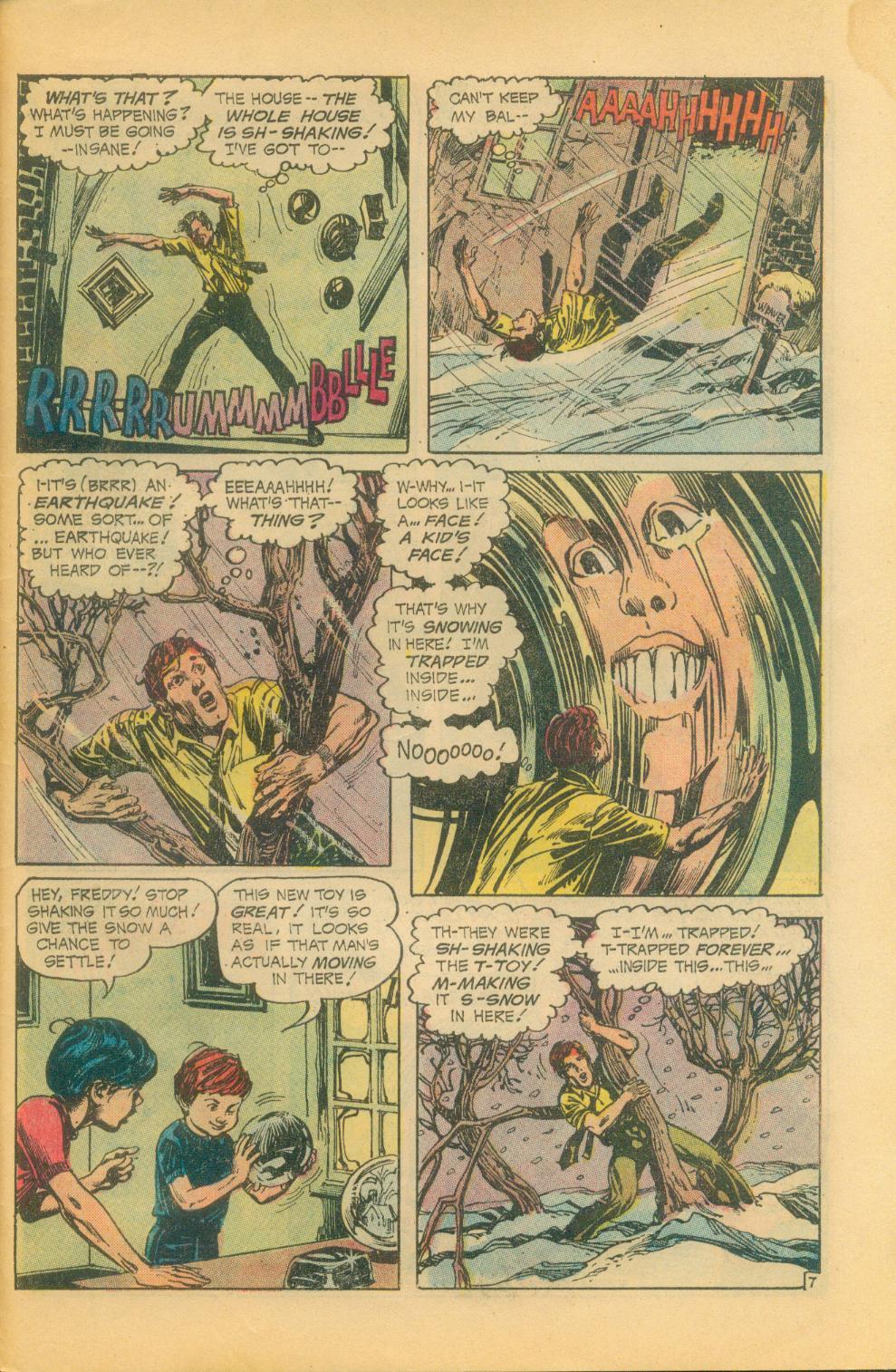Secrets of Sinister House (1972) issue 14 - Page 31