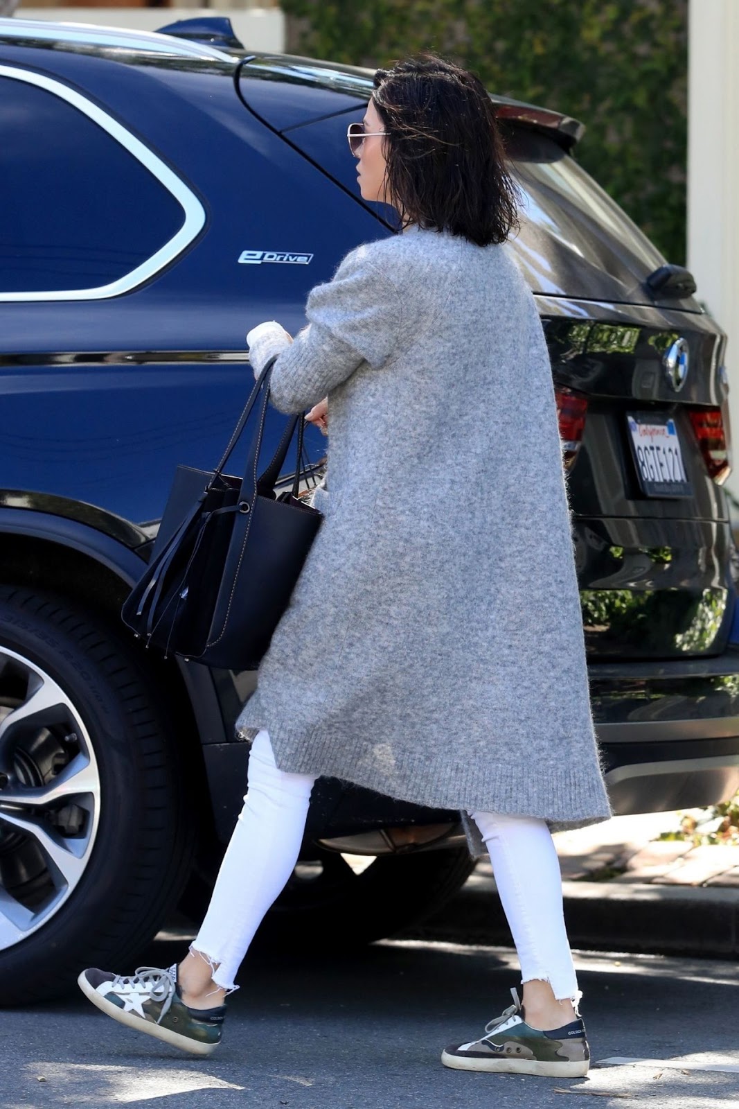 Jenna Dewan Clicked While Leaving Nine Zero One Salon in West Hollywood