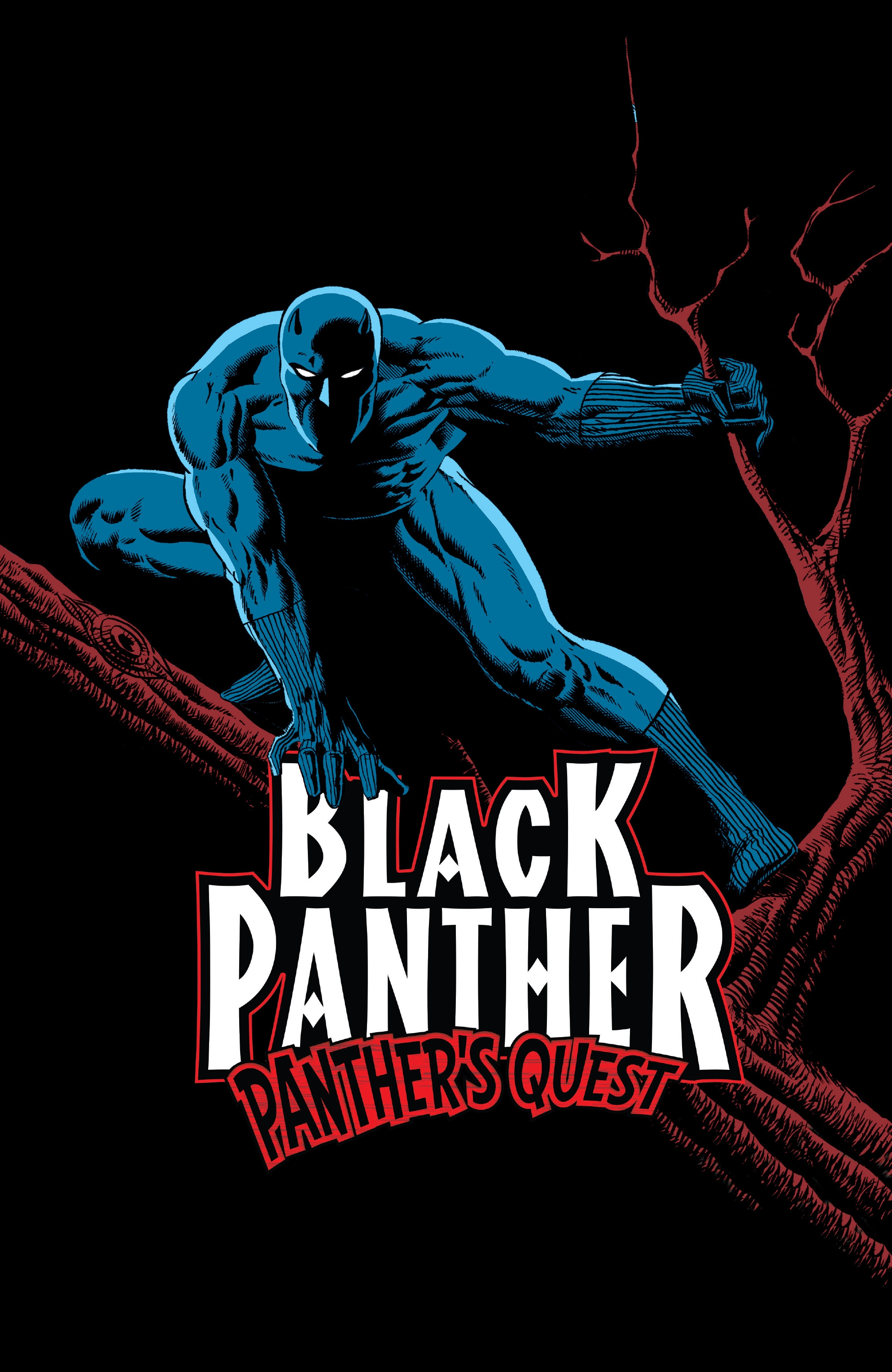 Read online Black Panther: Panther's Quest comic -  Issue # TPB - 2