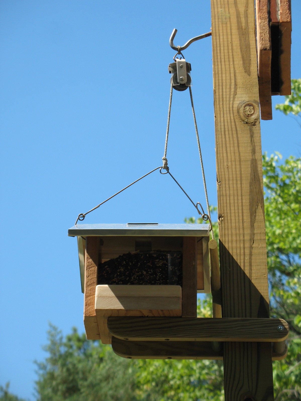 Bob's Jobs Bird Feeder That Will Last